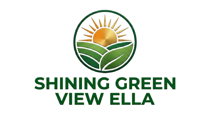 Shining Green View Ella